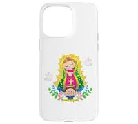 Our Lady of Guadalupe Saint Virgin Mary | Virgencita Cuidame Coque pour iPhone 15 Pro Max