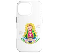 Our Lady of Guadalupe Saint Virgin Mary | Virgencita Cuidame Coque pour iPhone 16 Pro