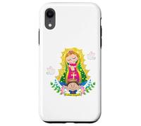 Our Lady of Guadalupe Saint Virgin Mary | Virgencita Cuidame Coque pour iPhone XR