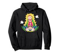 Our Lady of Guadalupe Saint Virgin Mary | Virgencita Cuidame Sweat à Capuche