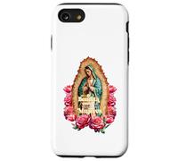 Our Lady of Guadalupe Virgin Mary Catholic Saint Coque pour iPhone SE (2020) / 7/8