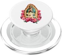 Our Lady of Guadalupe Virgin Mary Catholic Saint PopSockets PopGrip pour MagSafe