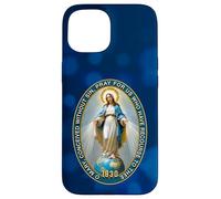 Our Lady of The Miraculous Medal Marian Devotion Coque pour iPhone 15