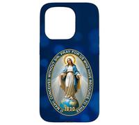 Our Lady of The Miraculous Medal Marian Devotion Coque pour iPhone 15 Pro
