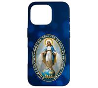Our Lady of The Miraculous Medal Marian Devotion Coque pour iPhone 16 Pro