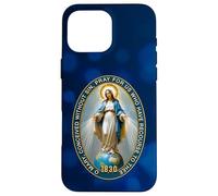 Our Lady of The Miraculous Medal Marian Devotion Coque pour iPhone 16 Pro Max