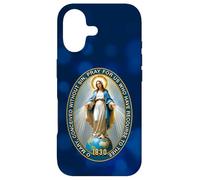 Our Lady of The Miraculous Medal Marian Devotion Coque pour iPhone 17