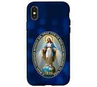 Our Lady of The Miraculous Medal Marian Devotion Coque pour iPhone X/XS
