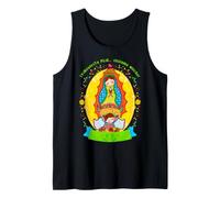Our Lady Virgen De Guadalupe Saint Virgin Mary Catholic Débardeur
