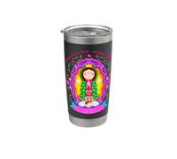 Our Lady Virgen De Guadalupe Saint Virgin Mary Catholic Gobelet isotherme en acier inoxydable double paroi