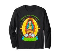 Our Lady Virgen De Guadalupe Saint Virgin Mary Catholic Manche Longue