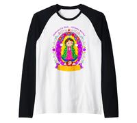 Our Lady Virgen De Guadalupe Saint Virgin Mary Catholic Manche Raglan