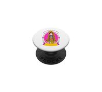 Our Lady Virgen De Guadalupe Saint Virgin Mary Catholic PopSockets PopGrip Adhésif