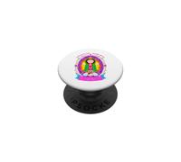 Our Lady Virgen De Guadalupe Saint Virgin Mary Catholic PopSockets PopGrip Adhésif