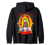 Our Lady Virgen De Guadalupe Saint Virgin Mary Catholic Sweat à Capuche