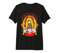 Our Lady Virgen De Guadalupe Saint Virgin Mary Catholic T-Shirt Haut de Gamme