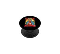 Our Lady Virgen De Guadalupe Saint Virgin Mary Roses Flowers PopSockets PopGrip Adhésif