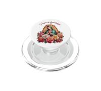 Our Lady Virgen De Guadalupe Saint Virgin Mary Roses Flowers PopSockets PopGrip pour MagSafe
