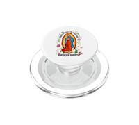Our Lady Virgen De Guadalupe Saint Virgin Mary Roses Flowers PopSockets PopGrip pour MagSafe