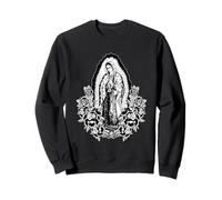 Our Lady Virgen De Guadalupe Saint Virgin Mary Sweatshirt