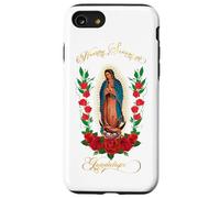 Our Lady Virgen De Guadalupe Virgin Mary Catholic Saint Coque pour iPhone SE (2020) / 7 / 8