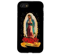 Our Lady Virgen De Guadalupe Virgin Mary Catholic Saint Coque pour iPhone SE (2020) / 7 / 8
