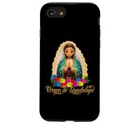 Our Lady Virgen De Guadalupe Virgin Mary Catholic Saint Coque pour iPhone SE (2020) / 7 / 8