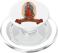 Our Lady Virgen De Guadalupe Virgin Mary Gracias Madre Mía PopSockets PopGrip pour MagSafe
