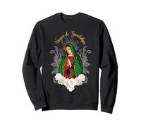 Our Lady Virgen De Guadalupe Virgin Mary Madre Mía Sweatshirt