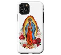 Our Lady Virgen De Guadalupe Virgin Mary Reina de Mexico Coque pour iPhone 11 Pro