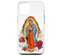 Our Lady Virgen De Guadalupe Virgin Mary Reina de Mexico Coque pour iPhone 12/12 Pro