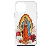 Our Lady Virgen De Guadalupe Virgin Mary Reina de Mexico Coque pour iPhone 12 Mini