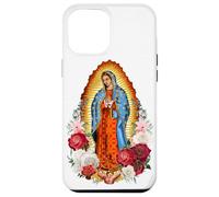 Our Lady Virgen De Guadalupe Virgin Mary Reina de Mexico Coque pour iPhone 12 Pro Max