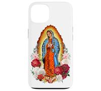 Our Lady Virgen De Guadalupe Virgin Mary Reina de Mexico Coque pour iPhone 13