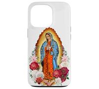 Our Lady Virgen De Guadalupe Virgin Mary Reina de Mexico Coque pour iPhone 13 Pro