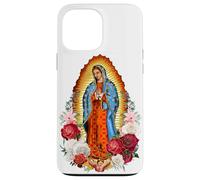 Our Lady Virgen De Guadalupe Virgin Mary Reina de Mexico Coque pour iPhone 13 Pro Max