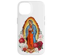 Our Lady Virgen De Guadalupe Virgin Mary Reina de Mexico Coque pour iPhone 14