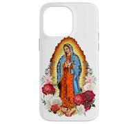 Our Lady Virgen De Guadalupe Virgin Mary Reina de Mexico Coque pour iPhone 14 Pro Max