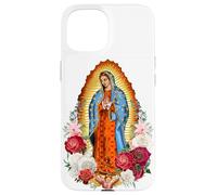 Our Lady Virgen De Guadalupe Virgin Mary Reina de Mexico Coque pour iPhone 15