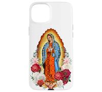 Our Lady Virgen De Guadalupe Virgin Mary Reina de Mexico Coque pour iPhone 15 Plus
