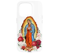 Our Lady Virgen De Guadalupe Virgin Mary Reina de Mexico Coque pour iPhone 15 Pro