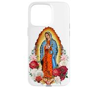 Our Lady Virgen De Guadalupe Virgin Mary Reina de Mexico Coque pour iPhone 15 Pro Max