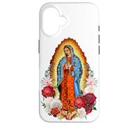Our Lady Virgen De Guadalupe Virgin Mary Reina de Mexico Coque pour iPhone 16
