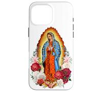Our Lady Virgen De Guadalupe Virgin Mary Reina de Mexico Coque pour iPhone 16 Pro Max