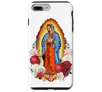 Our Lady Virgen De Guadalupe Virgin Mary Reina de Mexico Coque pour iPhone 7 Plus/8 Plus