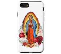 Our Lady Virgen De Guadalupe Virgin Mary Reina de Mexico Coque pour iPhone SE (2020) / 7/8