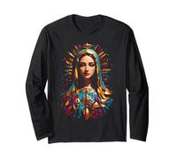 Our Lady Virgen of Guadalupe Saint Virgin Mary Manche Longue