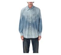 Our Legacy - Above Shirt - Homme - Chemises - Bleu - Taille: S