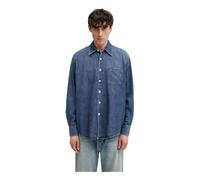 Our Legacy - Above Shirt - Homme - Chemises - Bleu - Taille: XL