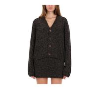 Our Legacy - Academy Cardigan - Femme - Pulls - Brun - Taille: 34 FR